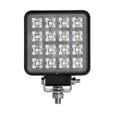 LED Tractor Work Lights|3.5''16W 1280 LM|Wide Flood|12V 24V DC